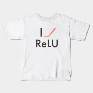 I Heart ReLU Kids T-Shirt